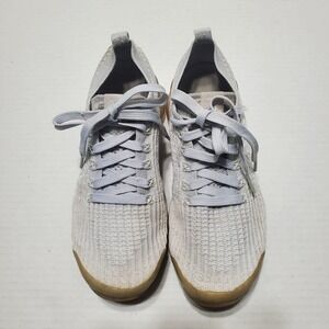 Nike Air VaporMax Flyknit 3 Pure Platinum Size6.5 AJ6910-100